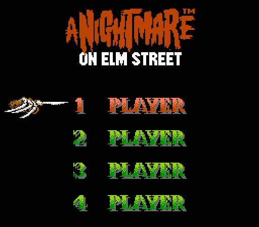 A Nightmare on Elm Street screenshot 5 for NES